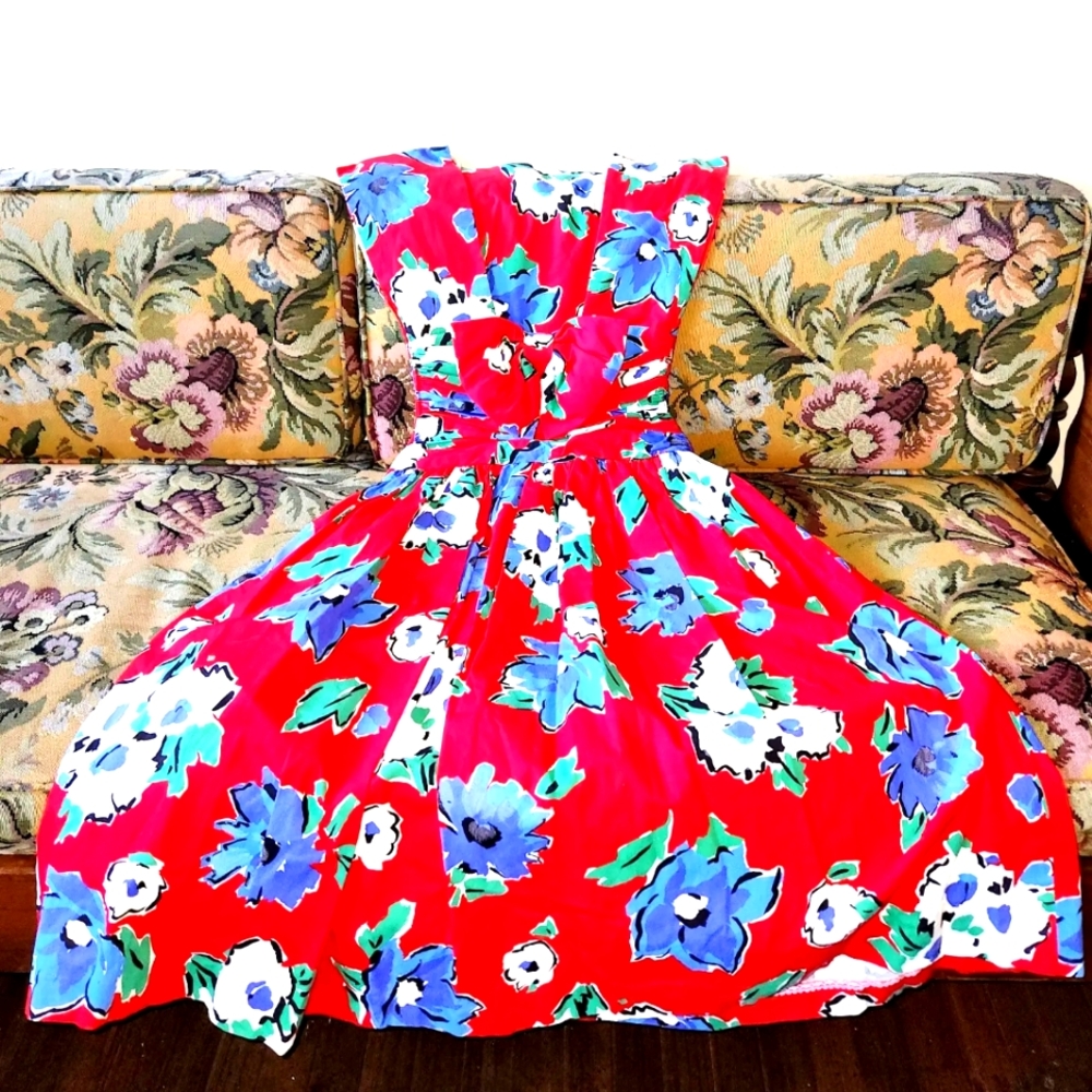 Vintage Patty O' Neil 80s Nostalgia Dress